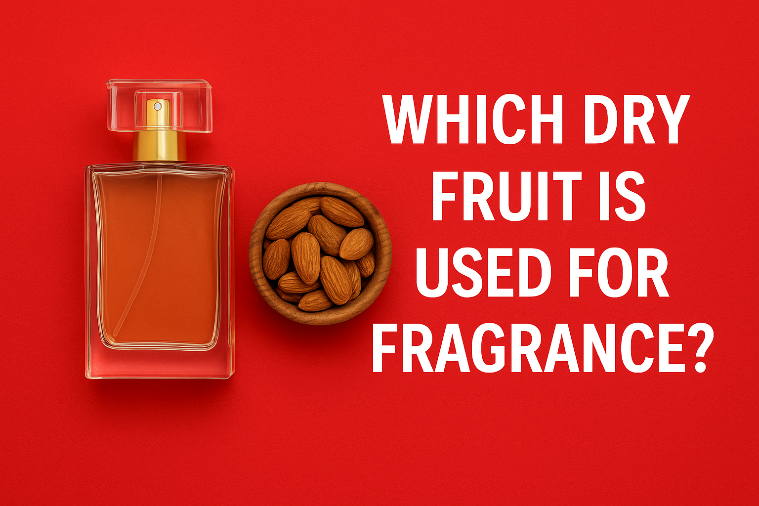 Which Dry Fruit Is Used for Fragrance?